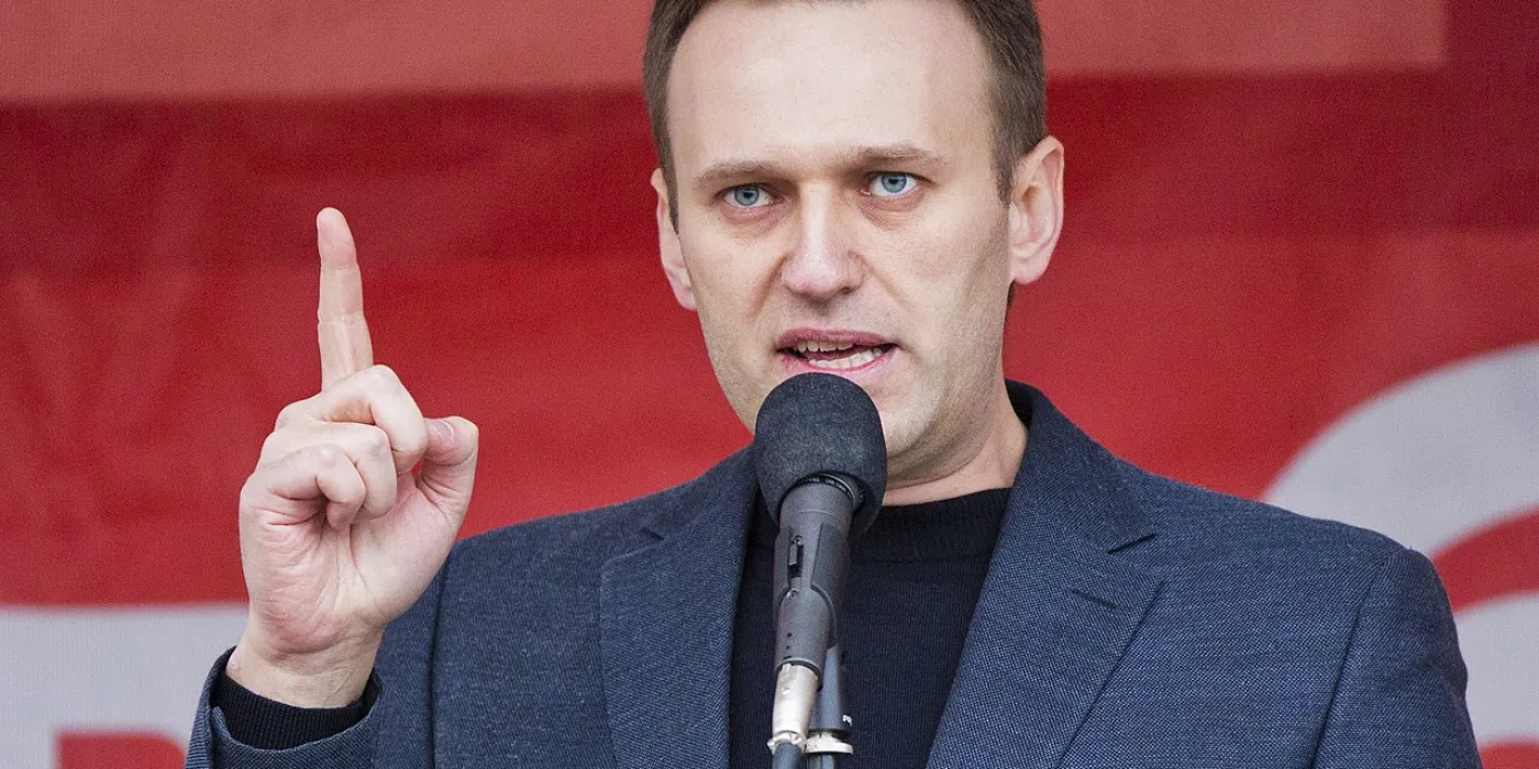 ภาพ: Alexei Navalny/ Evgeny Feldman / Novaya Gazeta is licensed under CC BY-SA 3.0