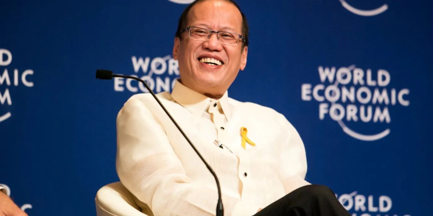 "Benigno Simeon Aquino III - World Economic Forum on East Asia 2014" by World Economic Forum is licensed under CC BY-NC-SA 2.0