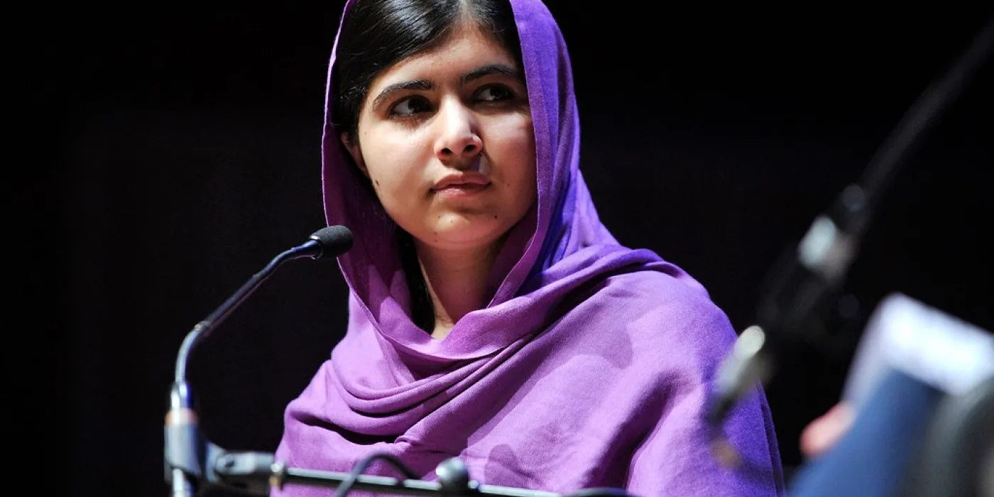 ภาพ : "Malala Yousafzai" by Southbank Centre London is licensed under CC BY 2.0