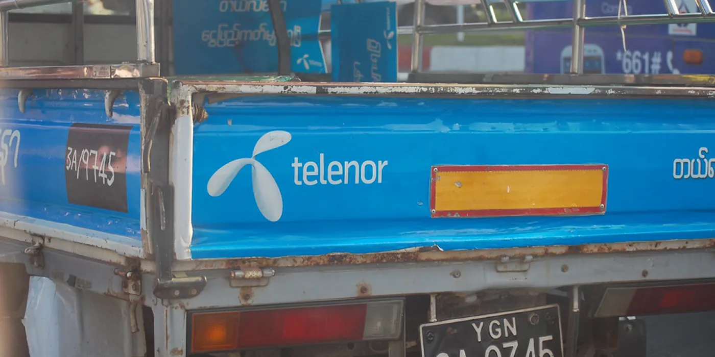 "D1.1 Telenor Myanmar - It's all over the place!" by lirneasia is licensed under CC BY 2.0