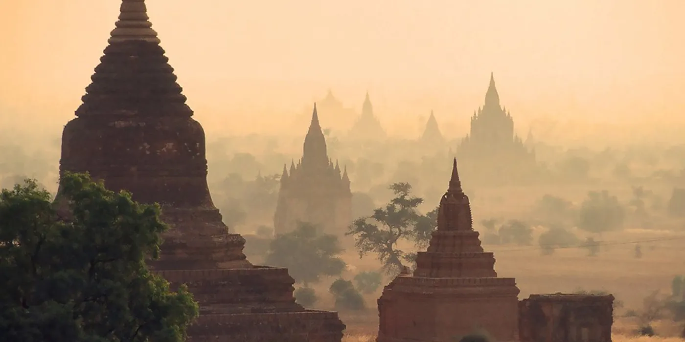 "Bagan . Burma" by Nick Kenrick.. is licensed under CC BY-NC-SA 2.0