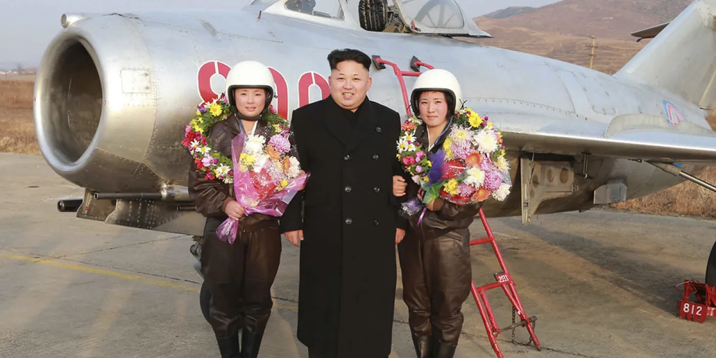 "Kim Jong Un" by aeroman3 is licensed under CC BY-SA 2.0