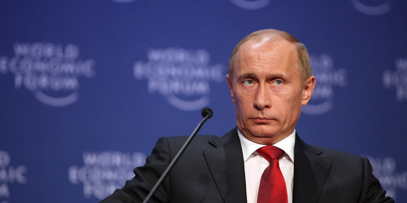 "Vladimir Putin - World Economic Forum Annual Meeting Davos 2009" by World Economic Forum is licensed under CC BY-ND 2.0