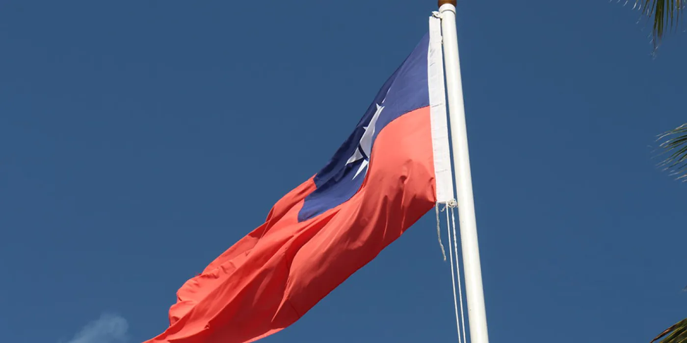 "Taiwan flag." by ironypoisoning is licensed under