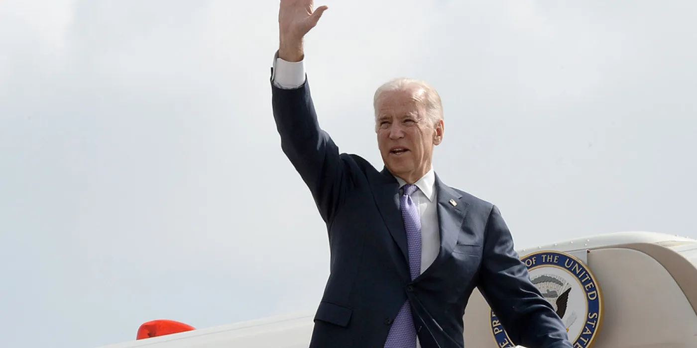 "Vice President Joe Biden visit to Israel March 2016" by U.S. Embassy Jerusalem is licensed under CC BY 2.0.