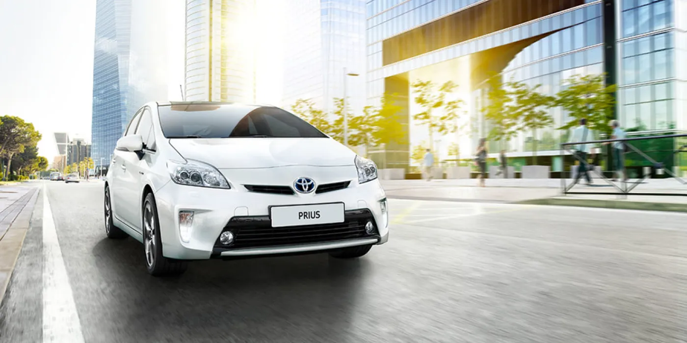 "Toyota Prius 2012 Exterior" by Toyota Motor Europe is licensed under CC BY-ND 2.0.